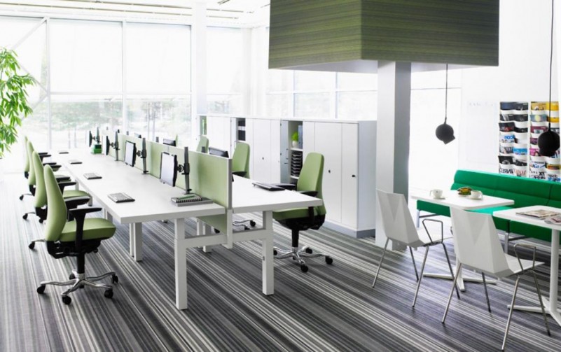 4 chi tiết cần quan tâm khi chọn mua thảm văn phòng